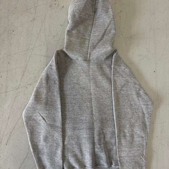 NWT vintage russel heather gray hoodie - Picture 4 of 6